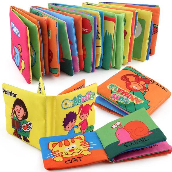 Baby Cloth Book Educational Toy